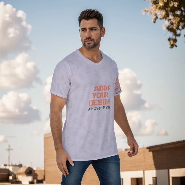 Men's O-Neck T-Shirt - Image 2