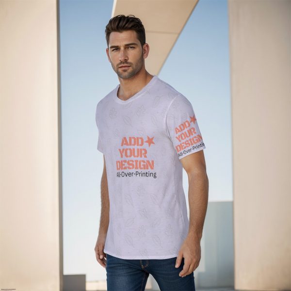 Men's O-Neck T-Shirt - Image 3