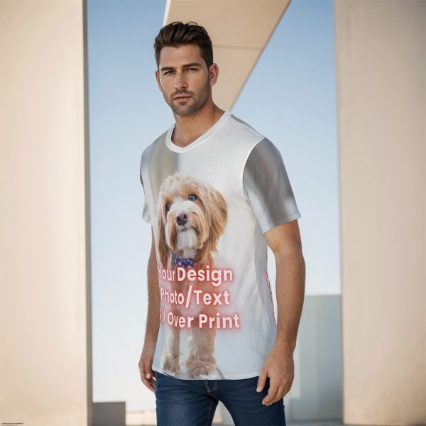 Men's O-Neck T-Shirt-BYO - Image 3