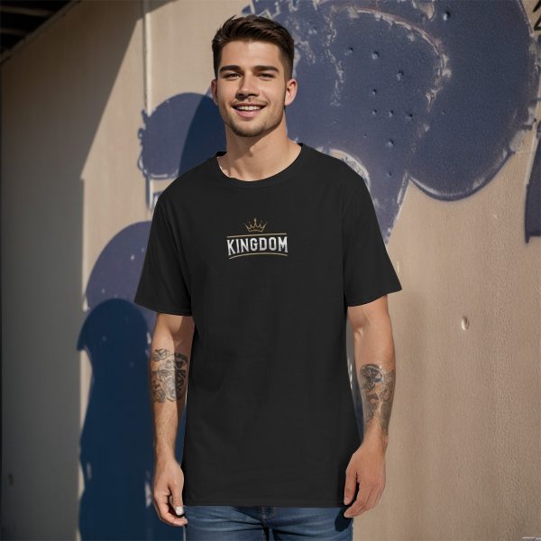 Kingdom Men's O-Neck T-Shirt | 100% Cotton