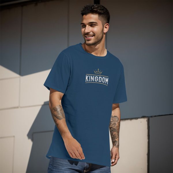 Kingdom Men's O-Neck T-Shirt | 100% Cotton - Image 2