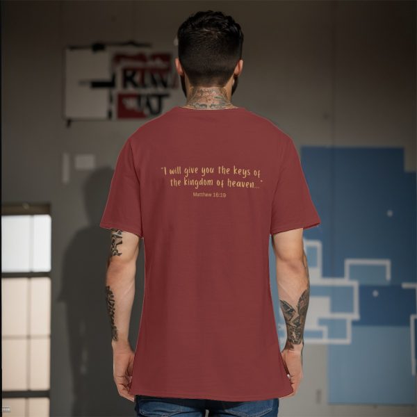 Kingdom Men's O-Neck T-Shirt | 100% Cotton - Image 4