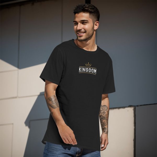 Kingdom Men's O-Neck T-Shirt | 100% Cotton - Image 2