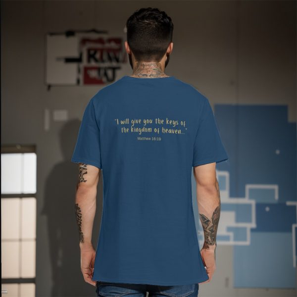 Kingdom Men's O-Neck T-Shirt | 100% Cotton - Image 3