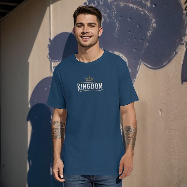 Kingdom Men's O-Neck T-Shirt | 100% Cotton