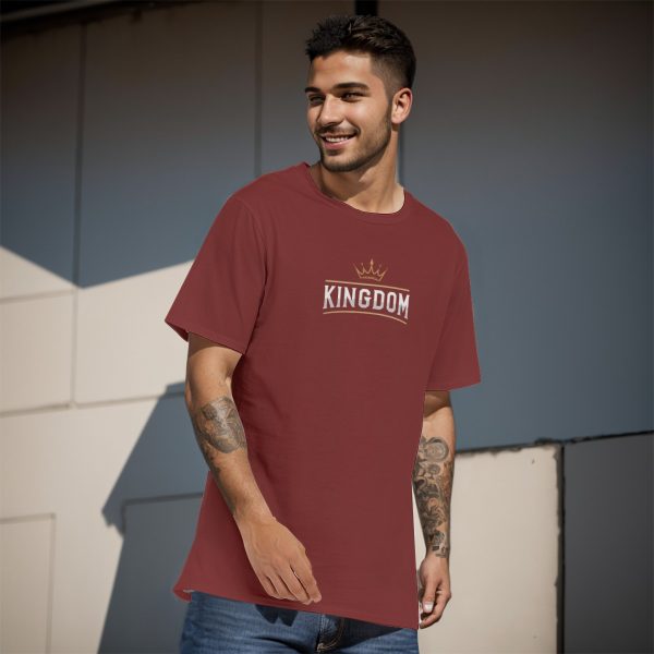 Kingdom Men's O-Neck T-Shirt | 100% Cotton - Image 2