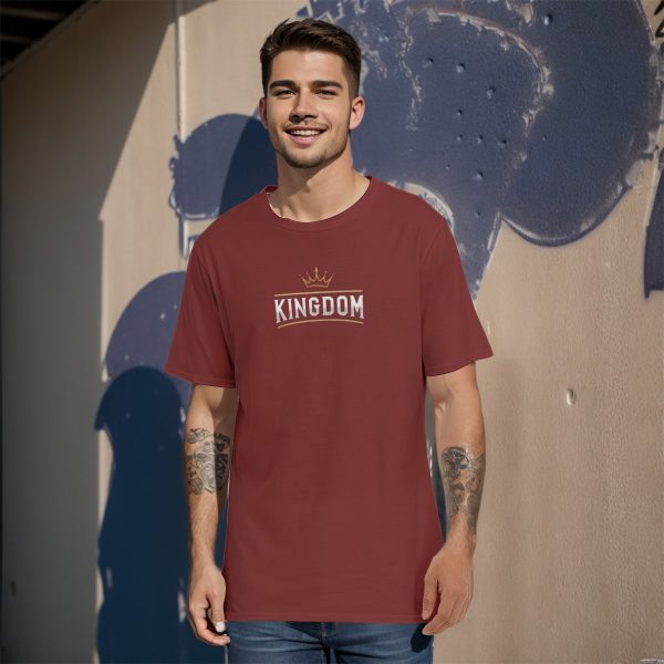 Kingdom Men's O-Neck T-Shirt | 100% Cotton