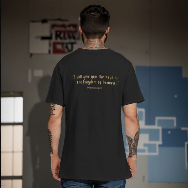 Kingdom Men's O-Neck T-Shirt | 100% Cotton - Image 3