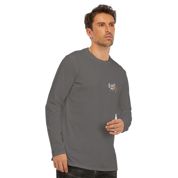 Custom Divinely Guided Long Sleeve T-Shirt | 190GSM Cotton - Image 2