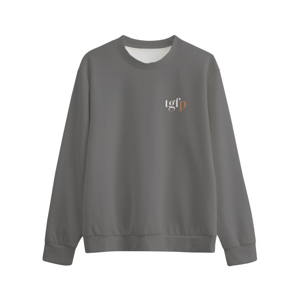 All-Over Print Men's Round-neck Sweatshirt | Interlock