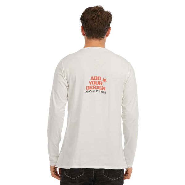 Long Sleeve T-Shirt | 100% Cotton - Image 4