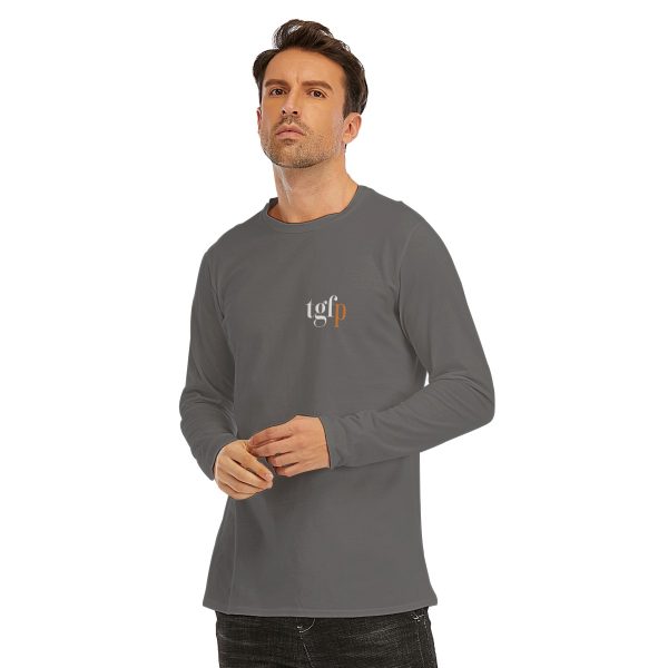 Custom Divinely Guided Long Sleeve T-Shirt | 190GSM Cotton - Image 3