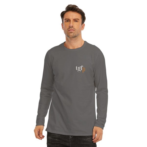 Custom Divinely Guided Long Sleeve T-Shirt | 190GSM Cotton