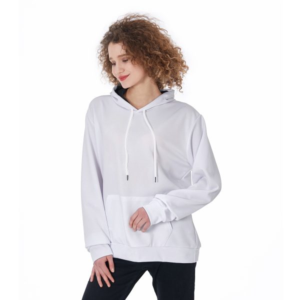 Wear Your Faith Women's Heavy Fleece Hoodie - Image 2