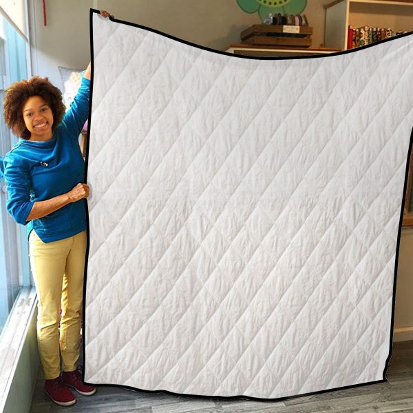 Lightweight & Breathable Quilt With Edge-wrapping Strips - Image 2