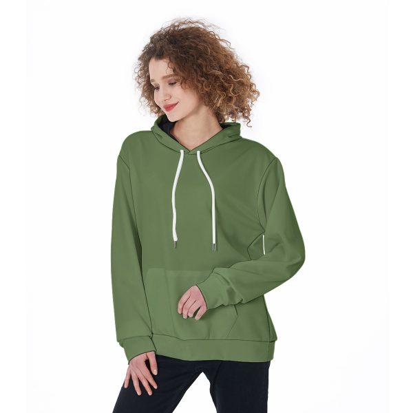 Wear Your Faith Women's Heavy Fleece Hoodie - Image 2