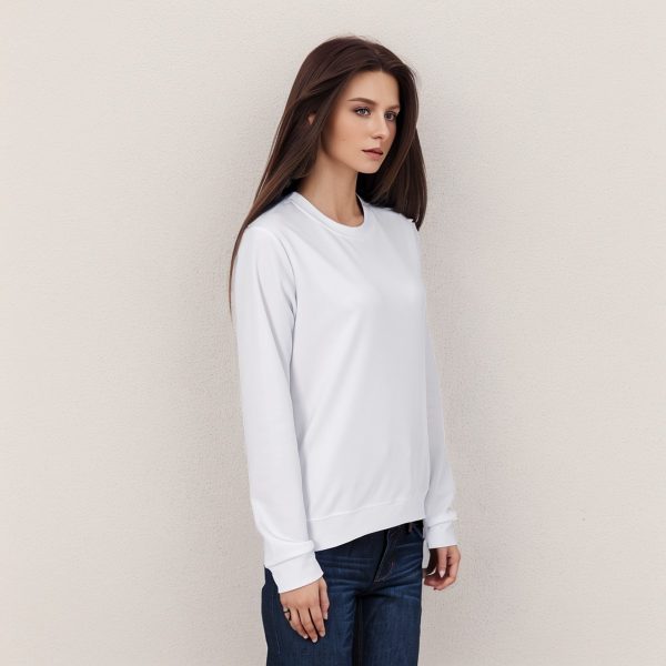 Unisex Midweight Softstyle Fleece Crewneck Sweatshirt - Image 2