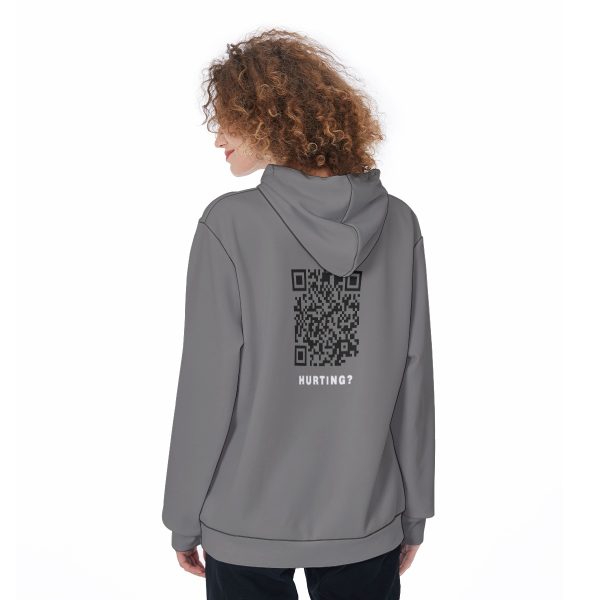 Women's Heavy Fleece Hoodie - Image 3