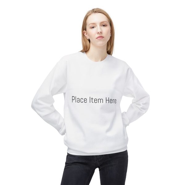 Unisex Midweight Softstyle Fleece Crewneck Sweatshirt - Image 3